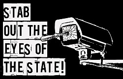 stab out the eyes of the state