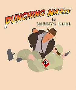 punch nazis