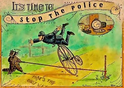 stop the police