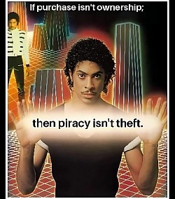 piracy isn't theft