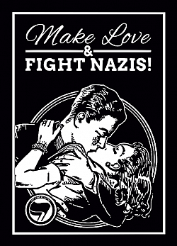 make love, fight nazis