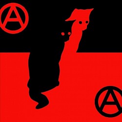 anarchist cat flag