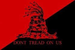 don't tread on us